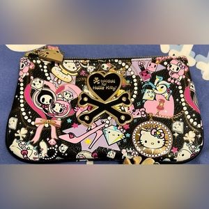 Tokidoki x Hello Kitty Limited Edition Wristlet